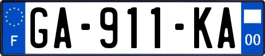 GA-911-KA