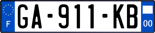 GA-911-KB