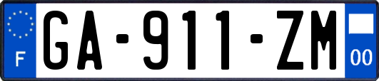 GA-911-ZM