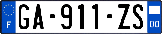GA-911-ZS