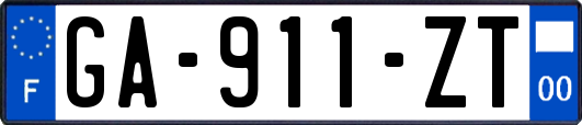 GA-911-ZT