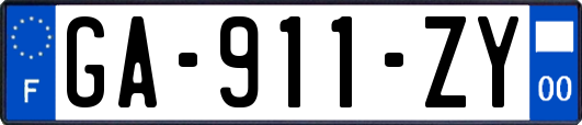 GA-911-ZY