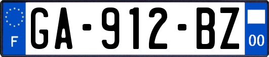 GA-912-BZ