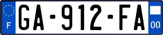 GA-912-FA