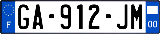 GA-912-JM