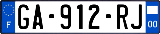 GA-912-RJ