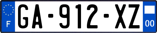 GA-912-XZ