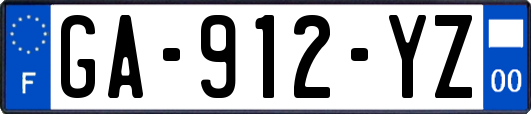 GA-912-YZ