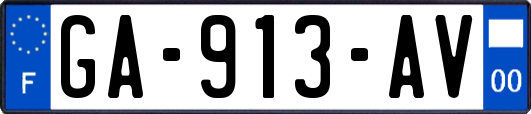 GA-913-AV