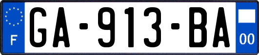 GA-913-BA