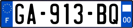 GA-913-BQ