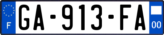 GA-913-FA