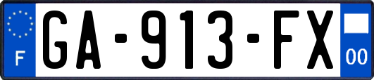 GA-913-FX