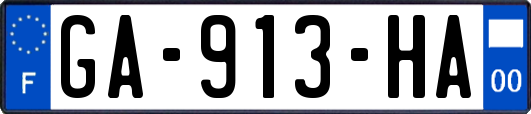GA-913-HA