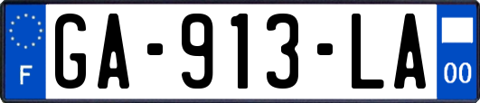 GA-913-LA