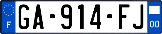 GA-914-FJ