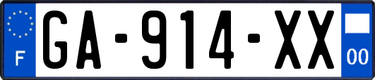 GA-914-XX