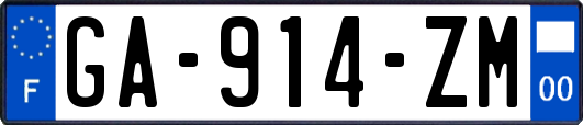 GA-914-ZM