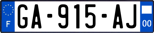 GA-915-AJ