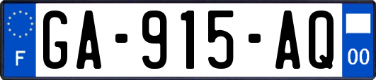 GA-915-AQ