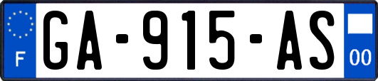 GA-915-AS