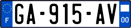 GA-915-AV