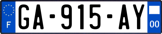 GA-915-AY