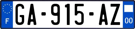 GA-915-AZ