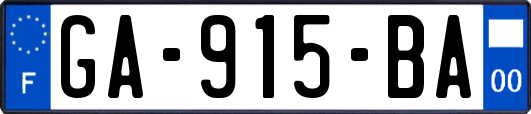 GA-915-BA