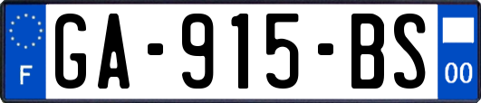 GA-915-BS