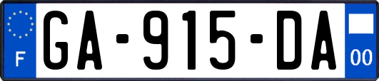GA-915-DA