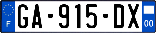 GA-915-DX