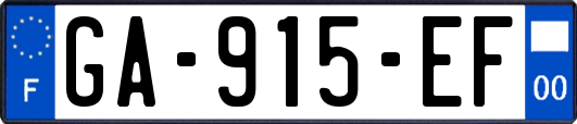 GA-915-EF
