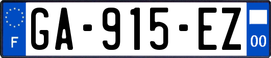 GA-915-EZ