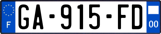 GA-915-FD