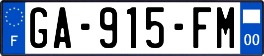 GA-915-FM