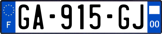 GA-915-GJ