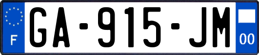 GA-915-JM