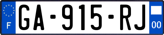 GA-915-RJ