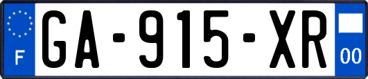 GA-915-XR
