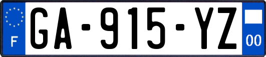 GA-915-YZ
