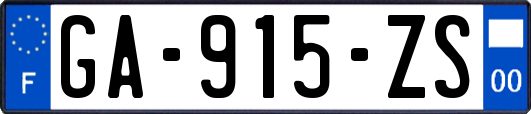 GA-915-ZS