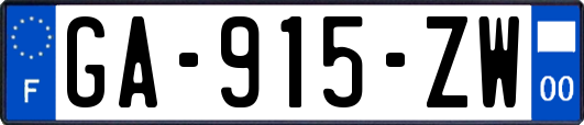 GA-915-ZW