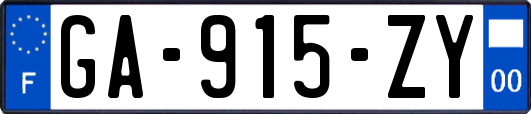 GA-915-ZY