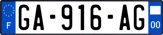 GA-916-AG
