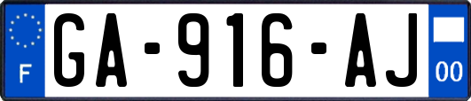 GA-916-AJ