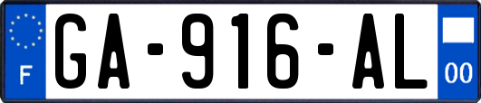 GA-916-AL