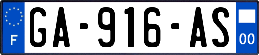 GA-916-AS