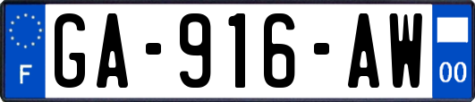 GA-916-AW