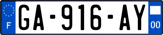 GA-916-AY